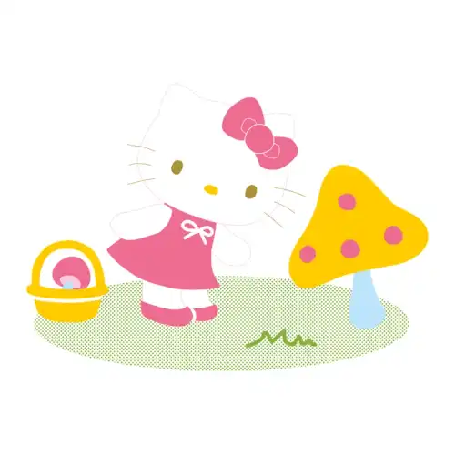 Hello Kitty SVG Design | SVG Files for Cricut & Print