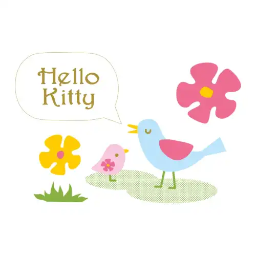 Hello Kitty SVG Design | SVG Files for Cricut & Print