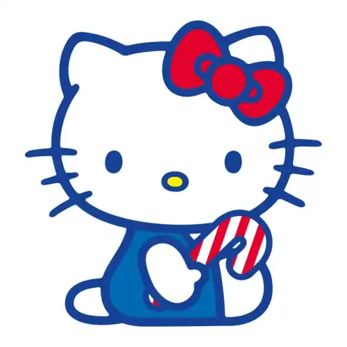Hello Kitty SVG Design | SVG Files for Cricut & Print