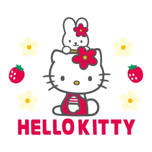 Hello Kitty SVG Design | SVG Files for Cricut & Print