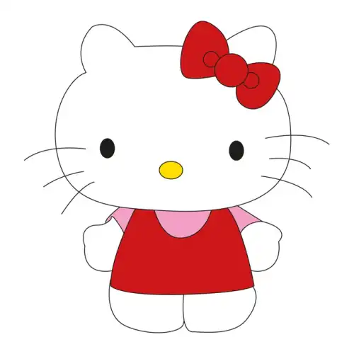 Hello Kitty SVG Design | SVG Files for Cricut & Print