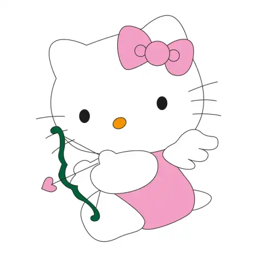 Hello Kitty SVG Design | SVG Files for Cricut & Print