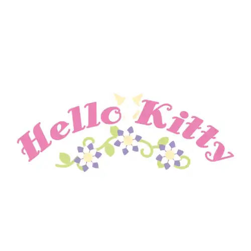 Hello Kitty SVG Design | SVG Files for Cricut & Print