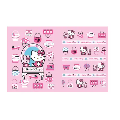 Hello Kitty SVG Design | SVG Files for Cricut & Print