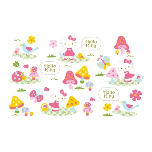 Hello Kitty SVG Design | SVG Files for Cricut & Print