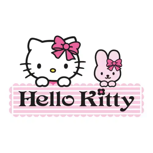 Hello Kitty SVG Design | SVG Files for Cricut & Print