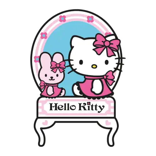 Hello Kitty SVG Design | SVG Files for Cricut & Print