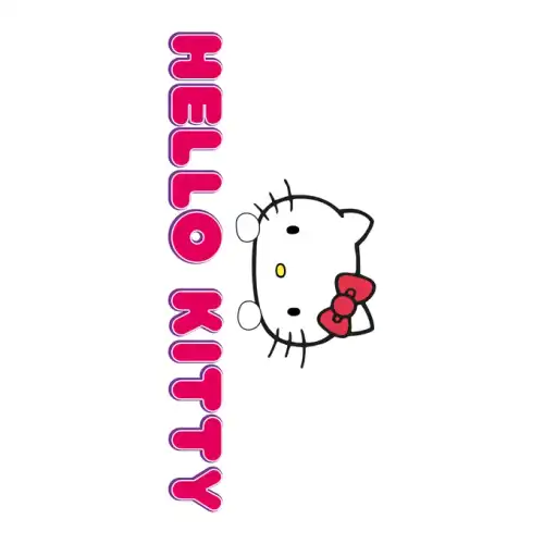 Hello Kitty SVG Design | SVG Files for Cricut & Print