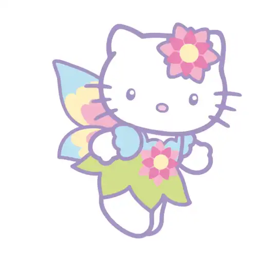 Hello Kitty SVG Design | SVG Files for Cricut & Print