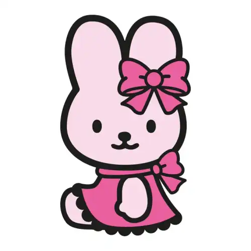 Hello Kitty SVG Design | SVG Files for Cricut & Print