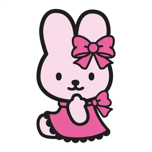 Hello Kitty SVG Design | SVG Files for Cricut & Print