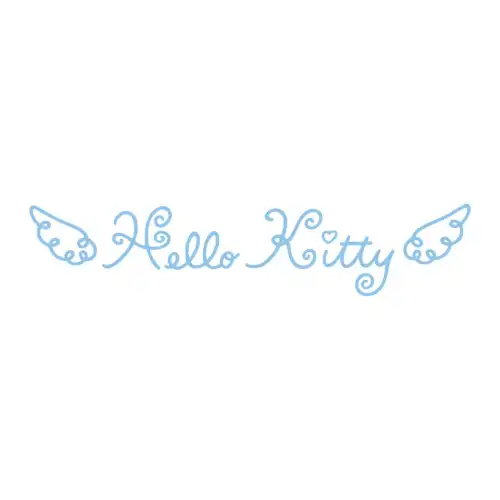 Hello Kitty SVG Design | SVG Files for Cricut & Print