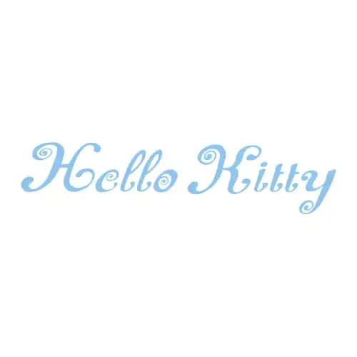 Hello Kitty SVG Design | SVG Files for Cricut & Print