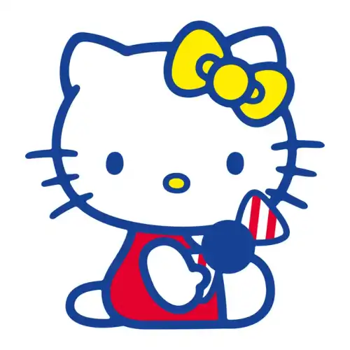 Hello Kitty SVG Design | SVG Files for Cricut & Print