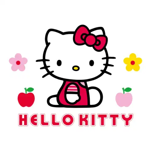 Hello Kitty SVG Design | SVG Files for Cricut & Print