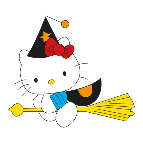 Hello Kitty SVG Design | SVG Files for Cricut & Print