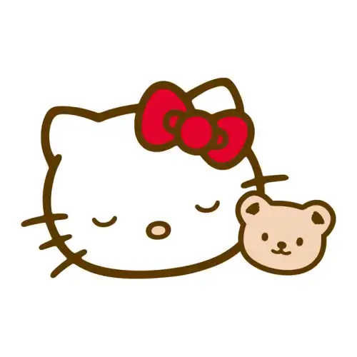 Hello Kitty SVG Design | SVG Files for Cricut & Print