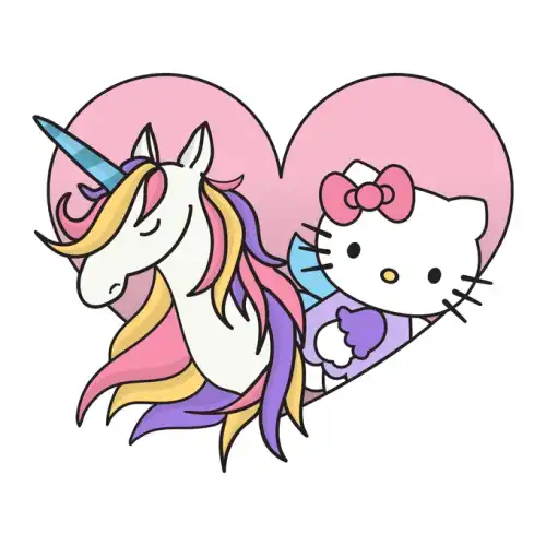 Hello Kitty SVG Design | SVG Files for Cricut & Print