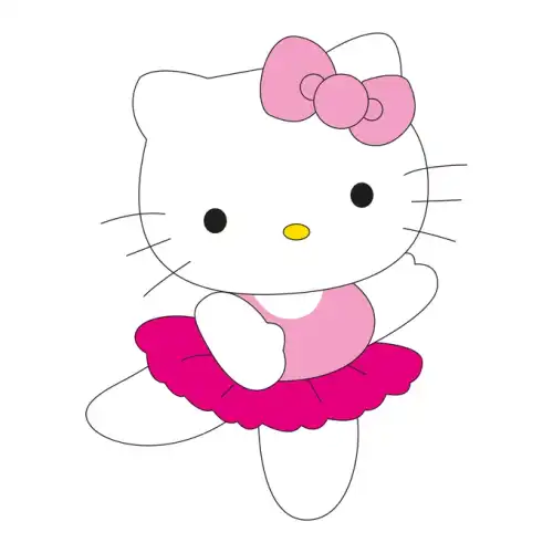 Hello Kitty SVG Design | SVG Files for Cricut & Print