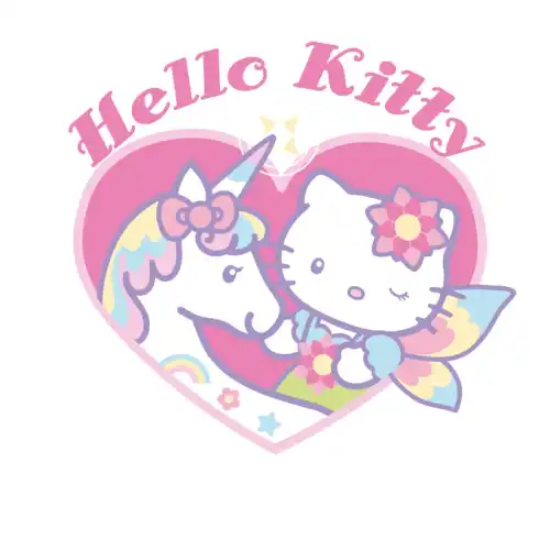 Hello Kitty SVG Design | SVG Files for Cricut & Print