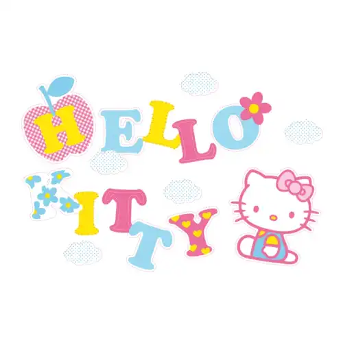 Hello Kitty SVG Design | SVG Files for Cricut & Print