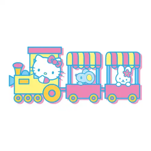 Hello Kitty SVG Design | SVG Files for Cricut & Print