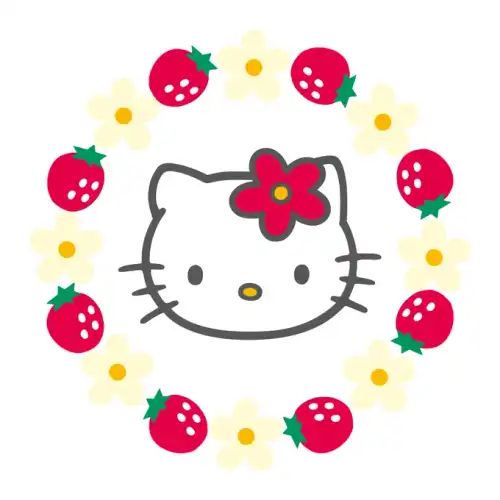 Hello Kitty SVG Design | SVG Files for Cricut & Print