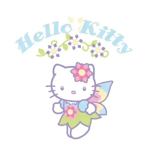 Hello Kitty SVG Design | SVG Files for Cricut & Print