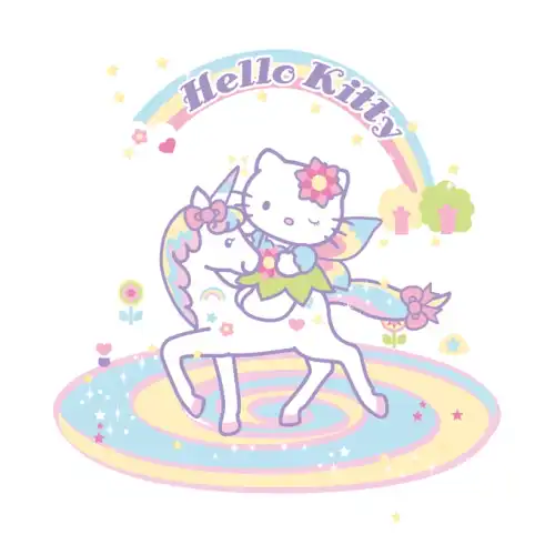 Hello Kitty SVG Design | SVG Files for Cricut & Print