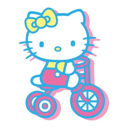 Hello Kitty SVG Design | SVG Files for Cricut & Print