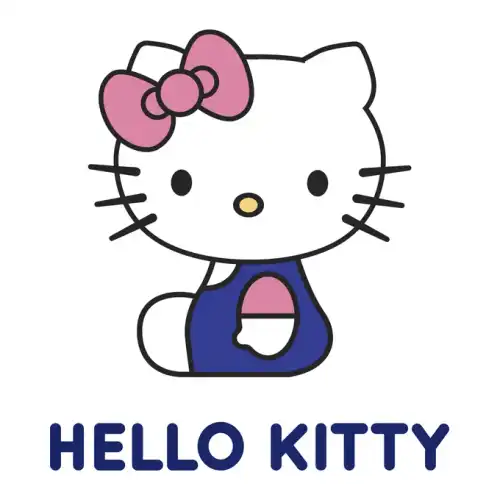 Hello Kitty SVG Design | SVG Files for Cricut & Print