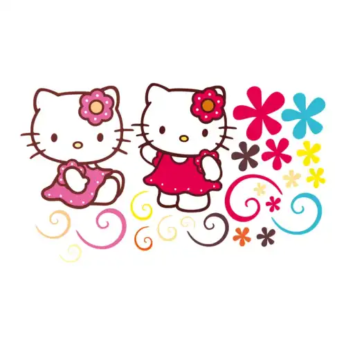 Hello Kitty SVG Design | SVG Files for Cricut & Print