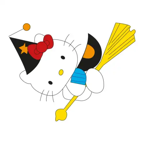 Hello Kitty SVG Design | SVG Files for Cricut & Print