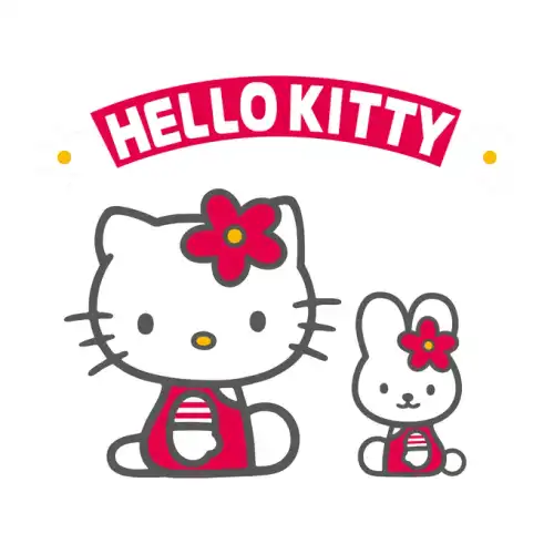 Hello Kitty SVG Design | SVG Files for Cricut & Print