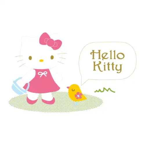Hello Kitty SVG Design | SVG Files for Cricut & Print