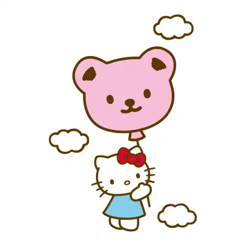 Hello Kitty SVG Design | SVG Files for Cricut & Print