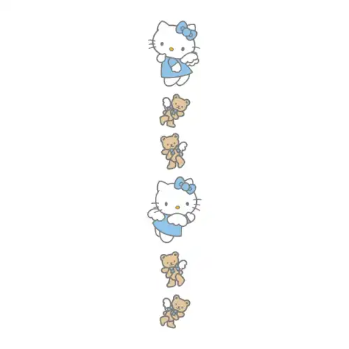 Hello Kitty SVG Design | SVG Files for Cricut & Print