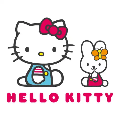 Hello Kitty SVG Design | SVG Files for Cricut & Print