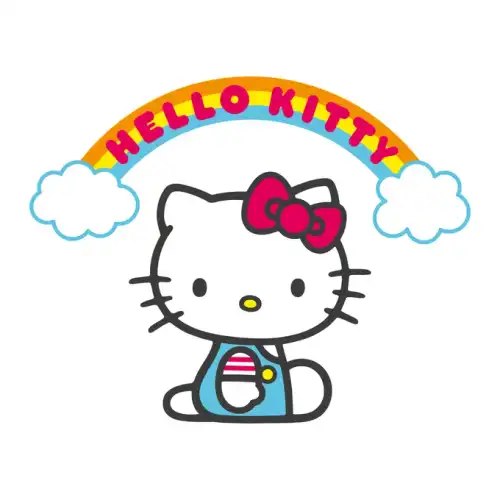 Hello Kitty SVG Design | SVG Files for Cricut & Print