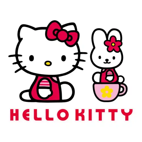 Hello Kitty SVG Design | SVG Files for Cricut & Print