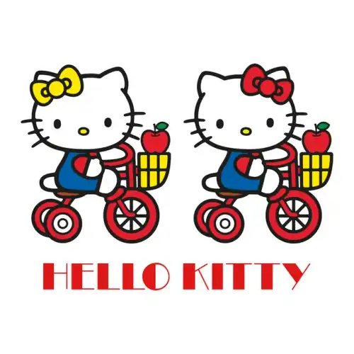 Hello Kitty SVG Design | SVG Files for Cricut & Print
