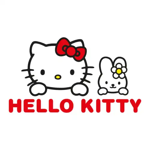 Hello Kitty SVG Design | SVG Files for Cricut & Print