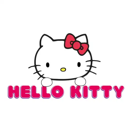 Hello Kitty SVG Design | SVG Files for Cricut & Print