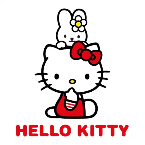 Hello Kitty SVG Design | SVG Files for Cricut & Print