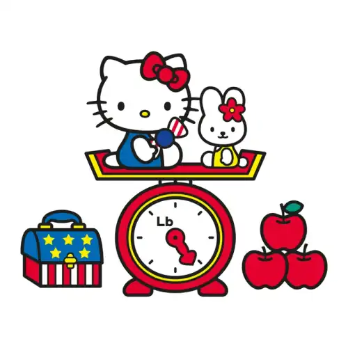Hello Kitty SVG Design | SVG Files for Cricut & Print