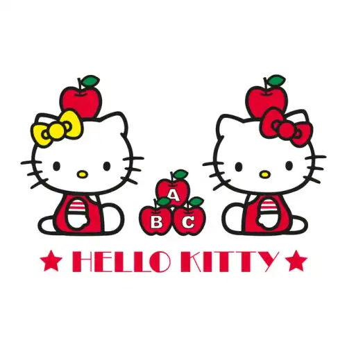 Hello Kitty SVG Design | SVG Files for Cricut & Print