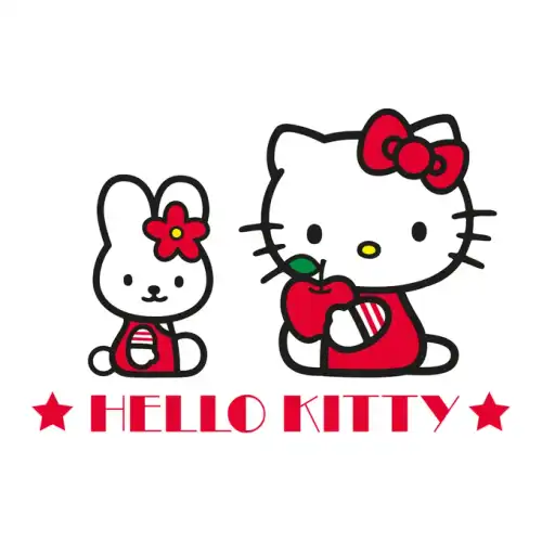Hello Kitty SVG Design | SVG Files for Cricut & Print