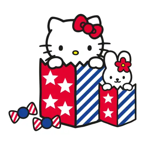 Hello Kitty SVG Design | SVG Files for Cricut & Print