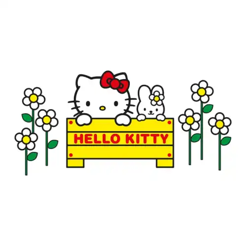 Hello Kitty SVG Design | SVG Files for Cricut & Print