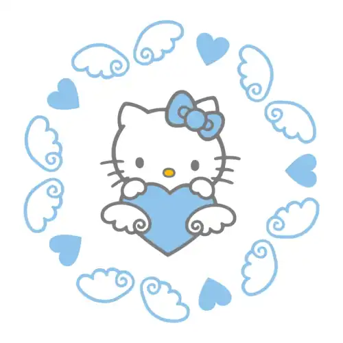 Hello Kitty SVG Design | SVG Files for Cricut & Print